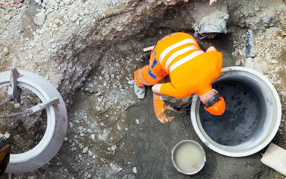 assainissement canalisation Les Mureaux