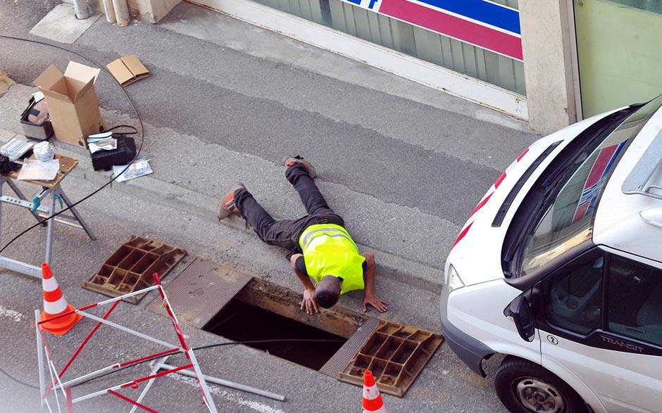 nettoyage canalisation wc Les Mureaux