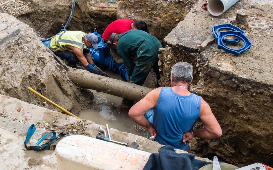 assainissement canalisation Les Mureaux