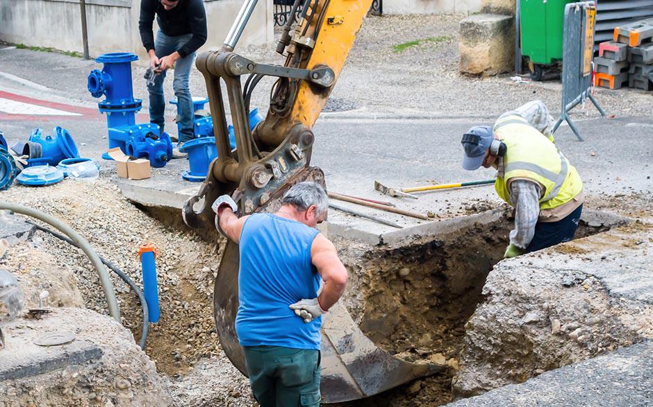assainissement canalisation Livry-Gargan